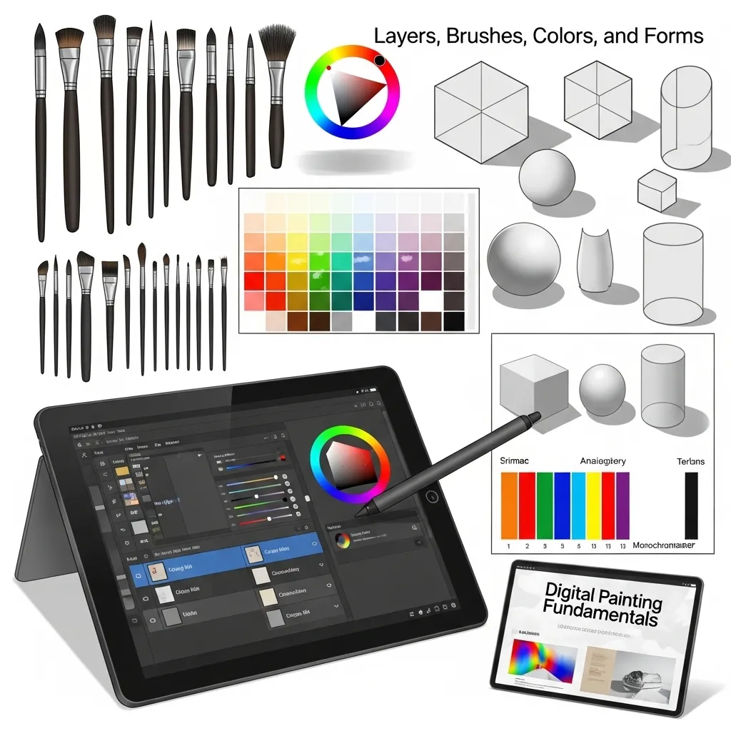 Digital Painting Fundamentals